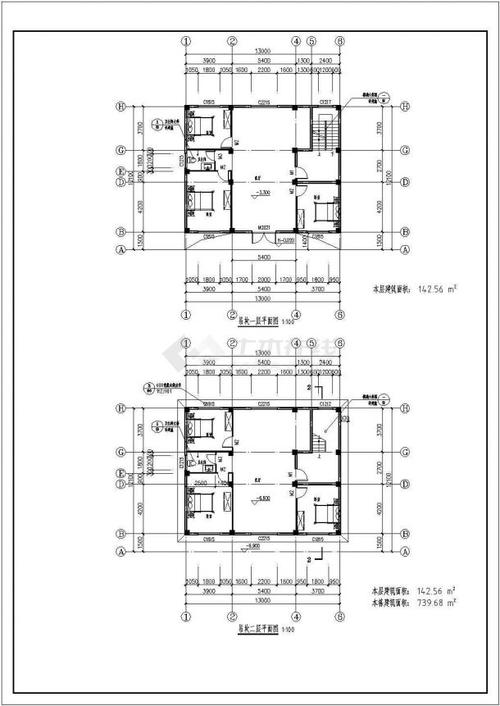 某地三层私人房屋全套建筑结构设计施工图